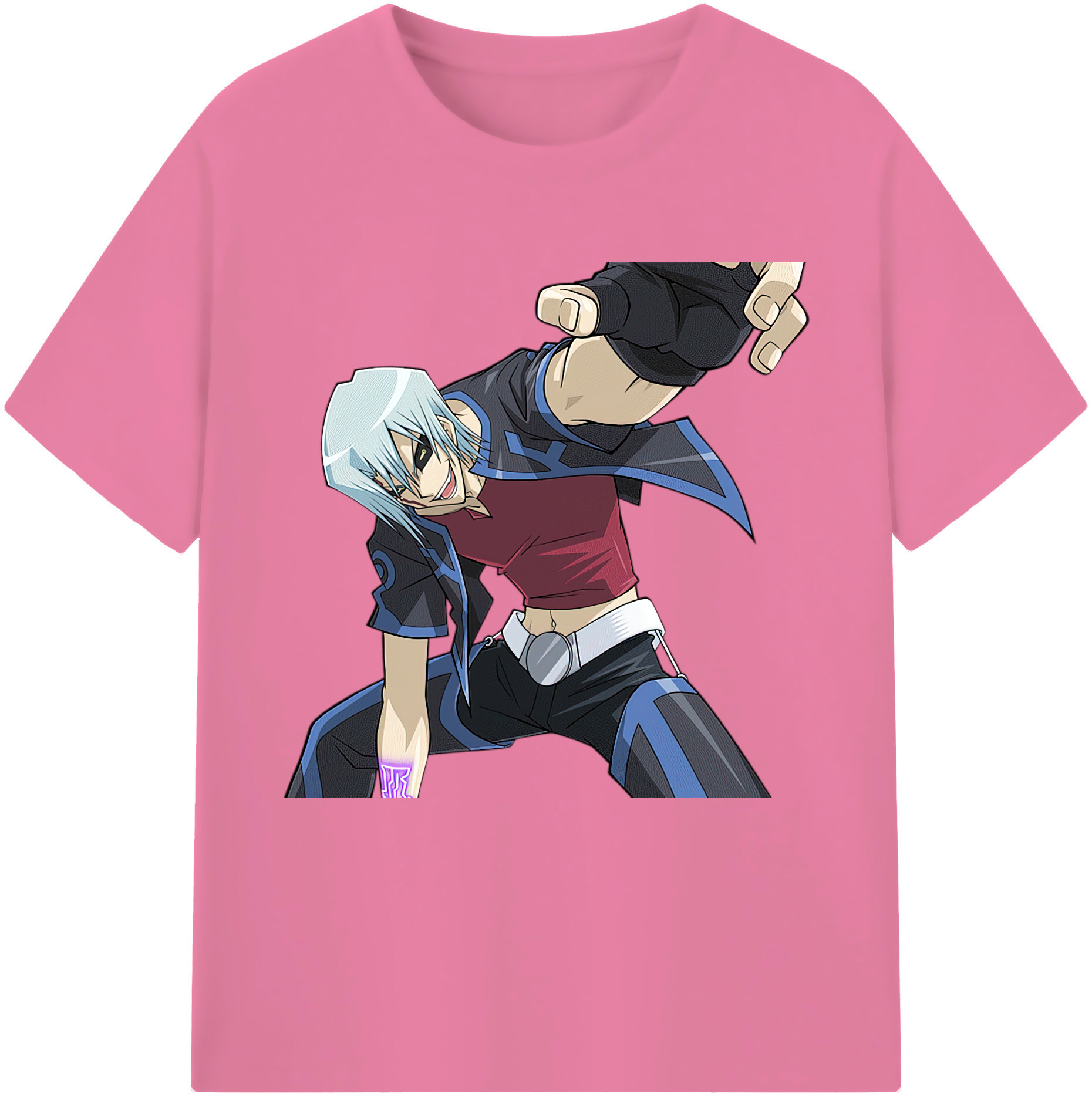 （画像用） 遊☆戯☆王 Yu-Gi-Oh! 綿100％半袖Tシャツ（フロントプリント）